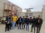 بازدید مهندسین طراح سردر دانشگاه فنی و حرفه ای استان یزد از مجموعه دانشگاه 4