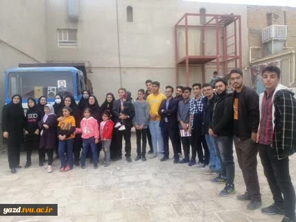 بازدید مهندسین طراح سردر دانشگاه فنی و حرفه ای استان یزد از مجموعه دانشگاه 5