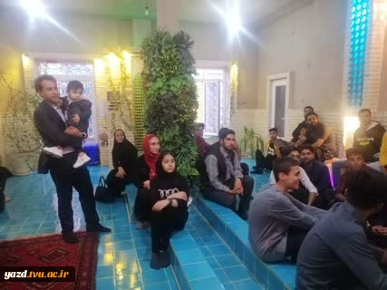 بازدید مهندسین طراح سردر دانشگاه فنی و حرفه ای استان یزد از مجموعه دانشگاه 6