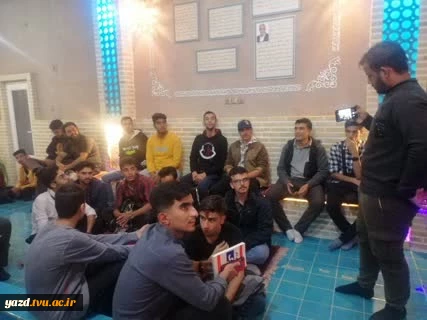 بازدید مهندسین طراح سردر دانشگاه فنی و حرفه ای استان یزد از مجموعه دانشگاه 7