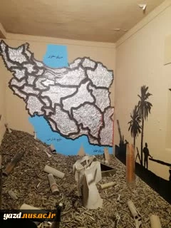 بازدید مهندسین طراح سردر دانشگاه فنی و حرفه ای استان یزد از مجموعه دانشگاه 10