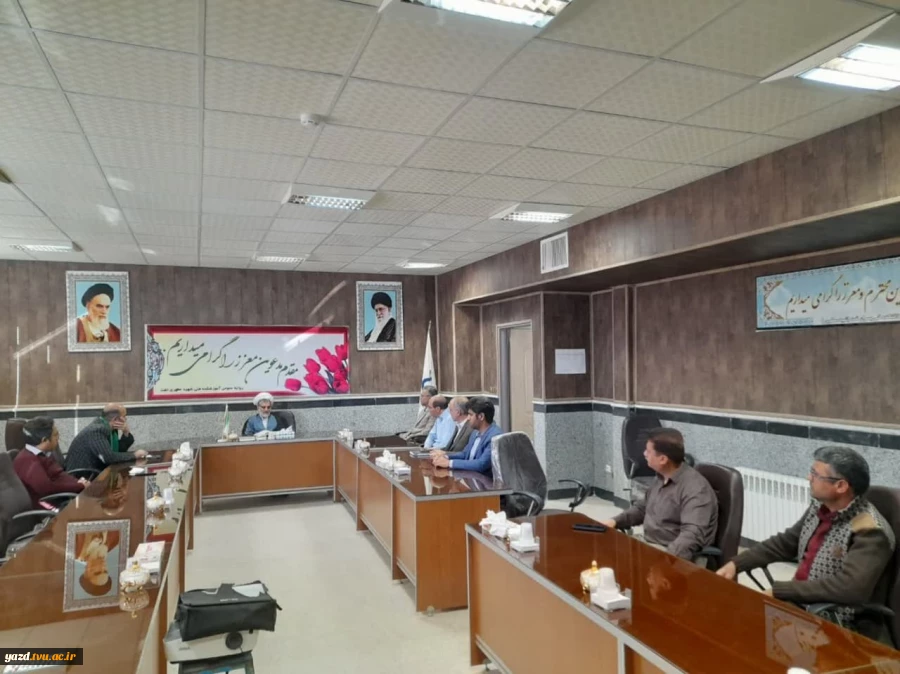 برگزاری جلسه درس اخلاق در آموزشکده فنی شهید مطهری تفت                                                                                                        3