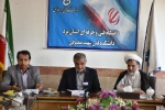 حضور دکتر جوکار در دانشگاه فنی و حرفه ای استان یزد 3