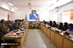 برگزاری جلسه شورای فرهنگی استان یزد 2