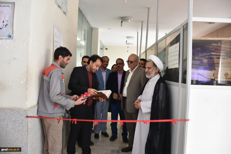 افتتاح نمایشگاه دستاوردهای دانشجویی  2