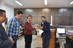 تقدیر از همکاران واحد حسابداری به مناسبت روز حسابدار 6