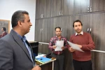 تقدیر از همکاران واحد حسابداری به مناسبت روز حسابدار 8