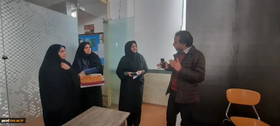 گرامیداشت روز دانشجو در آموزشکده فنی حرفه ای دختران میبد  7