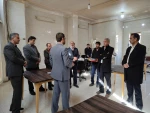 بازدید رییس آموزشکده فنی امام علی(ع)یزد از نمایشگاه دائمی دستاوردهای دانشجویی در هفته پژوهش و فناوری 2