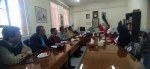برگزاری جلسه هماهنگی و فعال نمودن کانون دانشجویی هلال احمر دانشکده فنی شریف ابرکوه 2