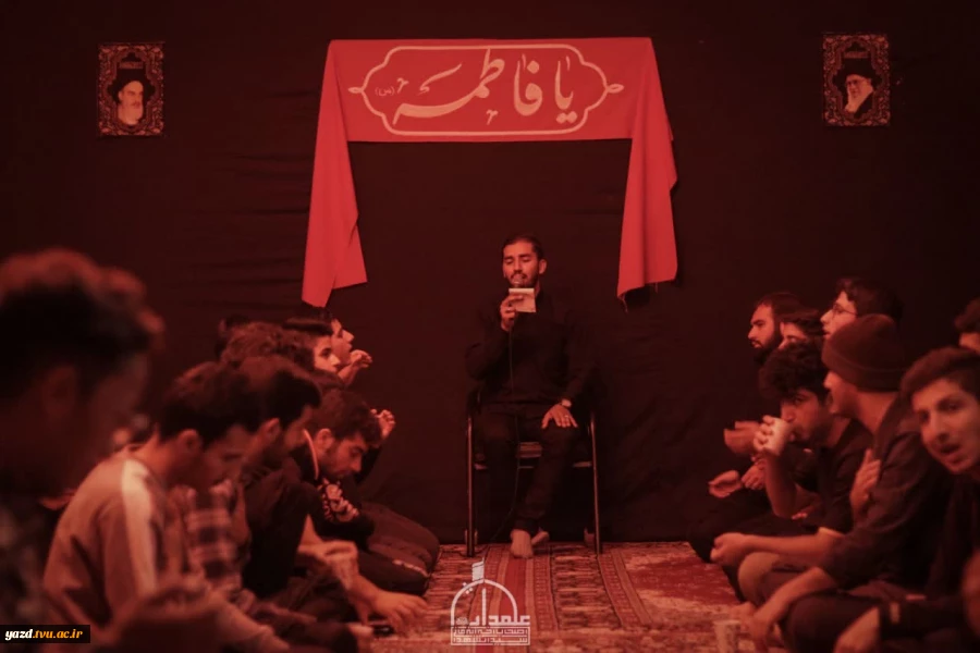 برگزاری مراسم عزاداری ایام فاطمیه در دانشکده فنی شریف ابرکوه 2