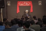 برگزاری مراسم عزاداری ایام فاطمیه در دانشکده فنی شریف ابرکوه 3