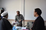 تقدیر رئیس دانشگاه فنی و حرفه ای استان از خانواده شهدا 2