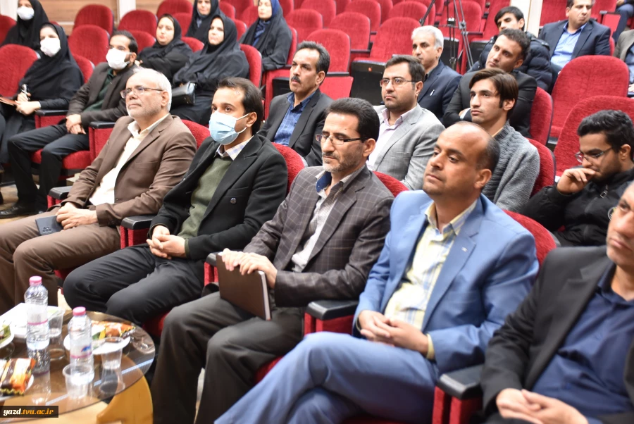اختتامیه بزرگداشت هفته پژوهش و فناوری دانشگاه فنی و حرفه ای استان یزد 3