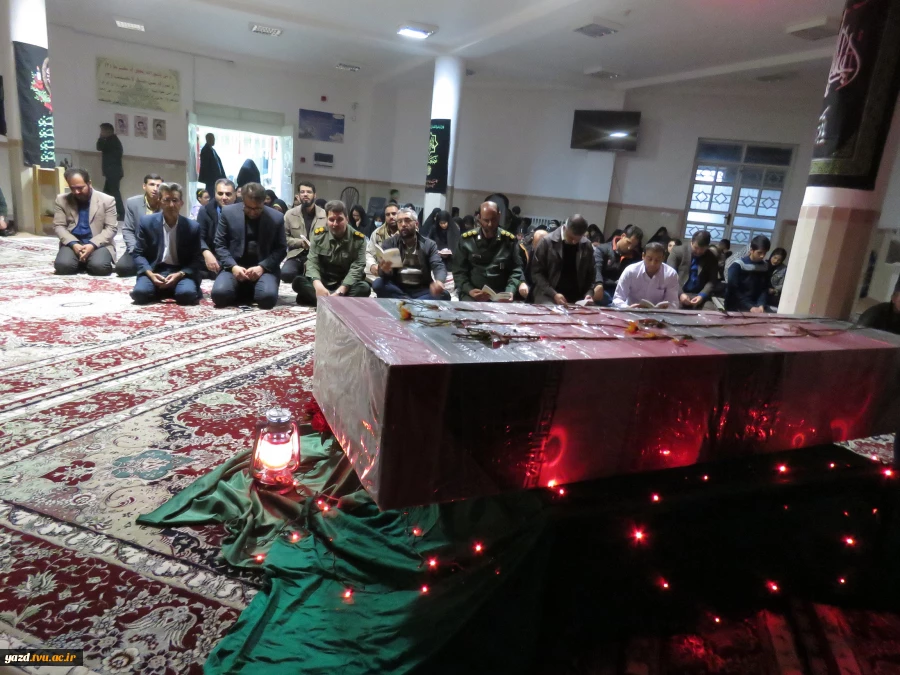 آموزشکده فنی کشاورزی امین خاتم معطر به بوی خوش لاله گمنام زهرایی شد 2
