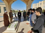 حضور امام جمعه تفت در آموزشکده فنی شهید مطهری
 4
