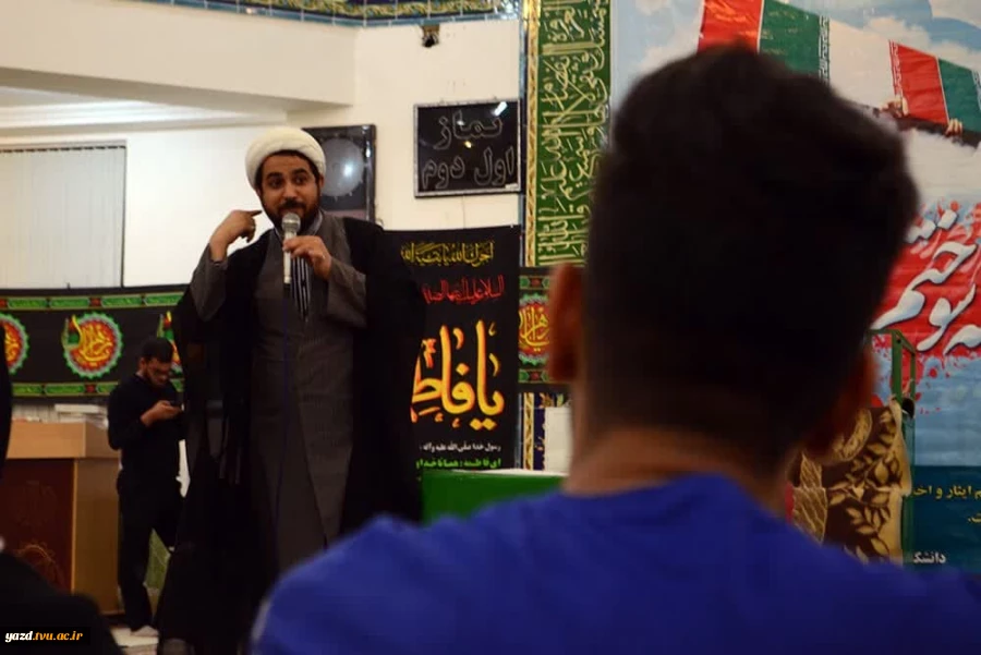 مراسم وداع با شهید گمنام در آموزشکده فنی شهید مطهری تفت
 2