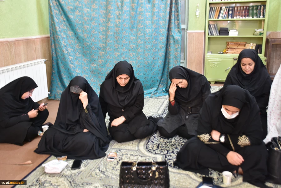 برگزاری مراسم عزاداری حضرت زهرا (س)  6