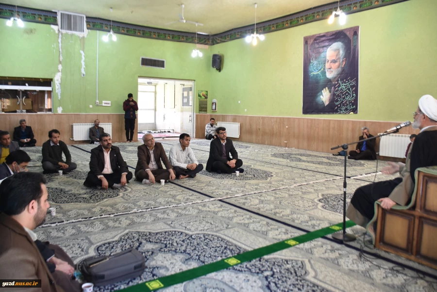 برگزاری مراسم بزرگداشت حاج قاسم سلیمانی  3