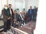 دیدار مسئولین آموزشکده فنی امام علی(ع)یزد، با خانواده شهید کاظم دیاله 3