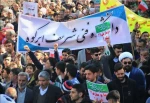 حضور پرسنل و اساتید دانشکده فنی شریف ابرکوه در راهپیمایی 22 بهمن 2