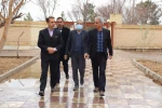 بازدید دکتر محتشمی سرپرست دانشگاه فنی و حرفه ای استان یزد از آموزشکده فنی امام علی(ع) 2