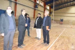 بازدید دکتر محتشمی سرپرست دانشگاه فنی و حرفه ای استان یزد از آموزشکده فنی امام علی(ع) 4