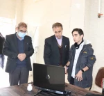 بازدید دکتر محتشمی سرپرست دانشگاه فنی و حرفه ای استان یزد از آموزشکده فنی امام علی(ع) 5