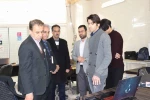 بازدید دکتر محتشمی سرپرست دانشگاه فنی و حرفه ای استان یزد از آموزشکده فنی امام علی(ع) 6