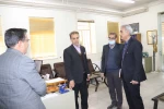بازدید دکتر محتشمی سرپرست دانشگاه فنی و حرفه ای استان یزد از آموزشکده فنی امام علی(ع) 7