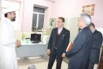 بازدید دکتر محتشمی سرپرست دانشگاه فنی و حرفه ای استان یزد از آموزشکده فنی امام علی(ع) 8
