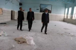 بازدید دکتر محتشمی سرپرست دانشگاه فنی و حرفه ای استان یزد از آموزشکده فنی امام علی(ع) 9