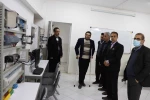 بازدید دکتر محتشمی سرپرست دانشگاه فنی و حرفه ای استان یزد از آموزشکده فنی امام علی(ع) 11