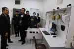 بازدید دکتر محتشمی سرپرست دانشگاه فنی و حرفه ای استان یزد از آموزشکده فنی امام علی(ع) 12