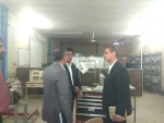 جلسه معارفه سرپرست آموزشکده فنی و حرفه ای بافق 5