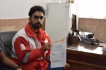 جلسه معاون فرهنگی دانشجویی با اعضا کانون هلال اهمر دانشکده فنی شهید صدوقی یزد 3