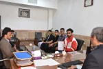 جلسه معاون فرهنگی دانشجویی با اعضا کانون هلال اهمر دانشکده فنی شهید صدوقی یزد 4