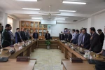 معارفه سرپرست جدید آموزشکده فنی وحرفه ای شهید بهشتی اردکان 3