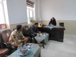 دیدار رییس آموزشکده فنی دختران میبد با رییس اداره تبلیغات اسلامی شهرستان میبد
 2