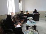 دیدار رییس آموزشکده فنی دختران میبد با رییس اداره تبلیغات اسلامی شهرستان میبد
 3