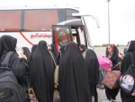 اعزام دانشجویان آموزشکده فنی دختران میبد به اردوی راهیان نور
 4