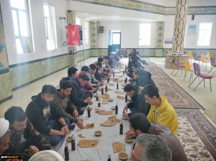 برگزاری سالگرد تدفین شهید گمنام در آموزشکده فنی شهید مطهری تفت
 3