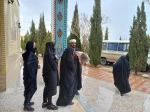 آیین بدرقه راهیان نور دانشجویان دانشگاه فنی شریف استان یزد به منطقه عملیاتی جنوب 2