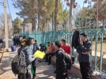 اعزام دانشجویان دانشکده فنی و حرفه ای شهید صدوقی یزد به مناطق جنوب کشور 