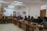 اولین جلسه شورای اداری با حضور آقای احمد علی وکیلی احمد آبادی ، سرپرست جدید آموزشکده فنی وحرفه ای شهید بهشتی اردکان برگزار شد. 7