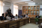 اولین جلسه شورای اداری با حضور آقای احمد علی وکیلی احمد آبادی ، سرپرست جدید آموزشکده فنی وحرفه ای شهید بهشتی اردکان برگزار شد. 8