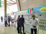 حضور آموزشکده فنی شهید مطهری در اولین نمایشگاه دستاوردهای تفت
 4