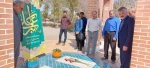 برپایی خیمه حضرت علی اکبر (ع)  در جوار شهدای جوان گمنام وپذیرایی از دانشجویان آموزشکده فنی وحرفه ای شهید بهشتی اردکان ،  به مناسبت روز جوان 5