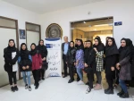 بازدید دانشجویان آموزشکده فنی دختران میبداز خبرگزاری ایرنا یزد
 2