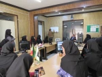 بازدید دانشجویان آموزشکده فنی دختران میبداز خبرگزاری ایرنا یزد
 3